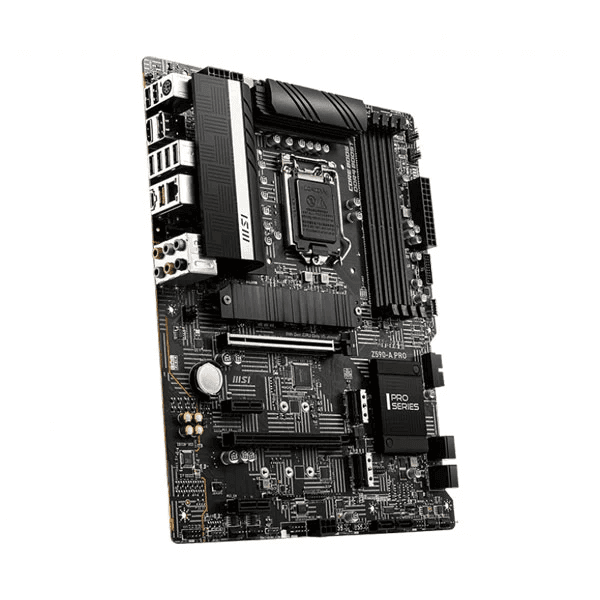 MSI Z590-A PRO Intel Motherboard - 4