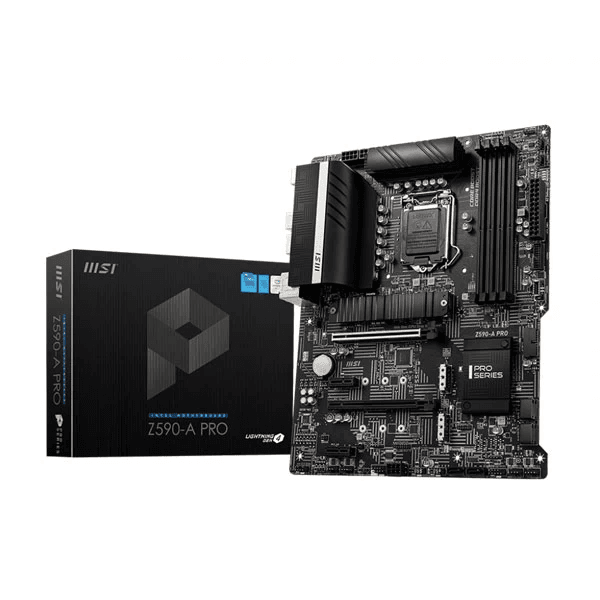 MSI Z590-A PRO Intel Motherboard - 1