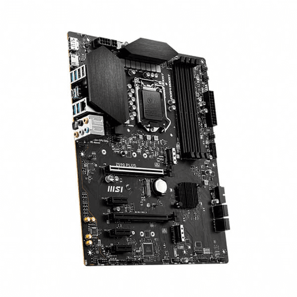 MSI Z590 Plus Intel Motherboard - 5