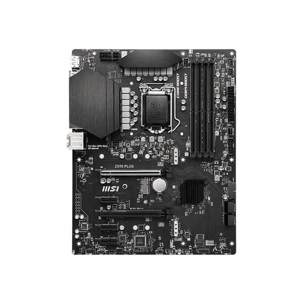 MSI Z590 Plus Intel Motherboard - 4