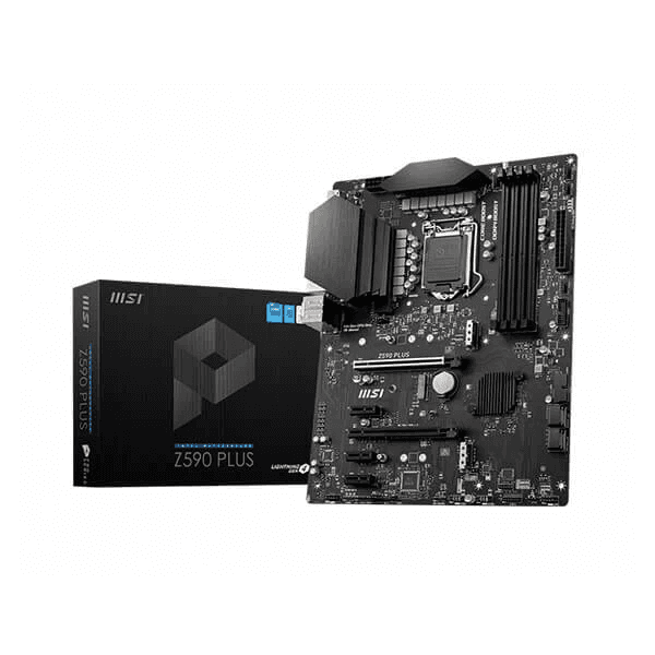MSI Z590 Plus Intel Motherboard - 1