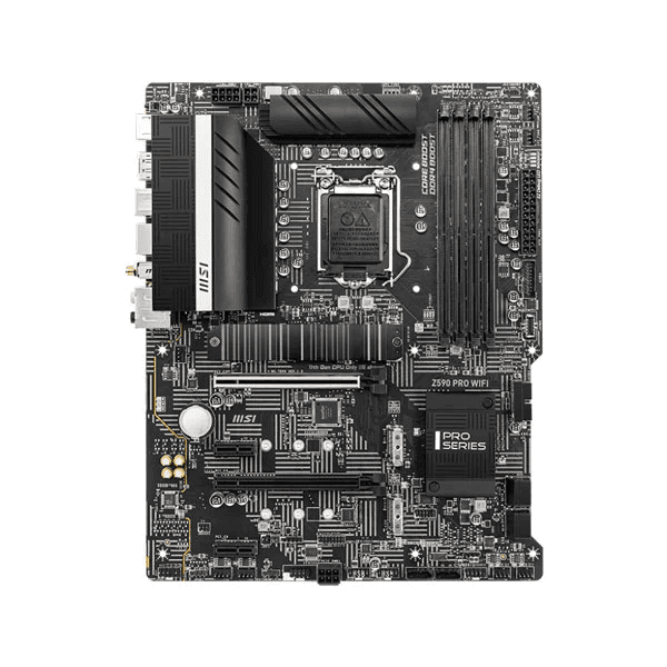 MSI Z590 PRO WiFi Intel Motherboard - 5