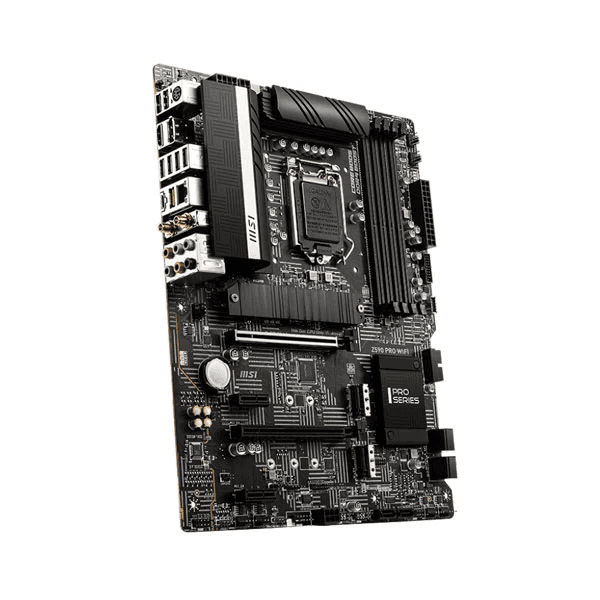 MSI Z590 PRO WiFi Intel Motherboard - 4