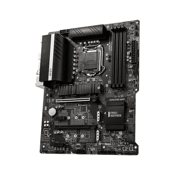 MSI Z590 PRO WiFi Intel Motherboard - 3