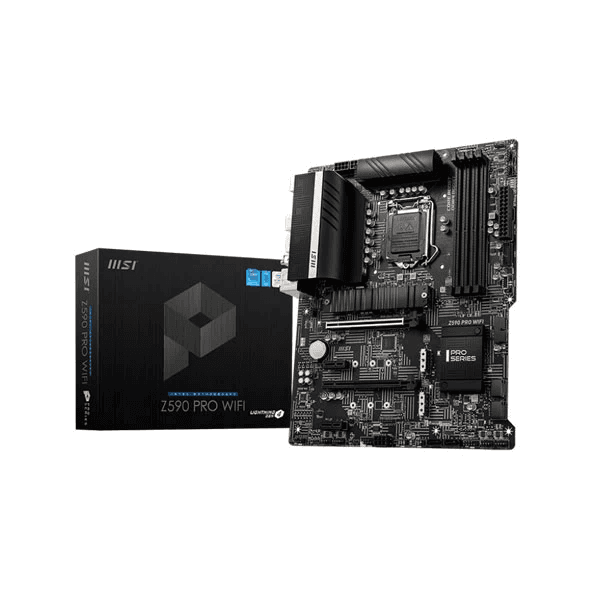 MSI Z590 PRO WiFi Intel Motherboard - 1
