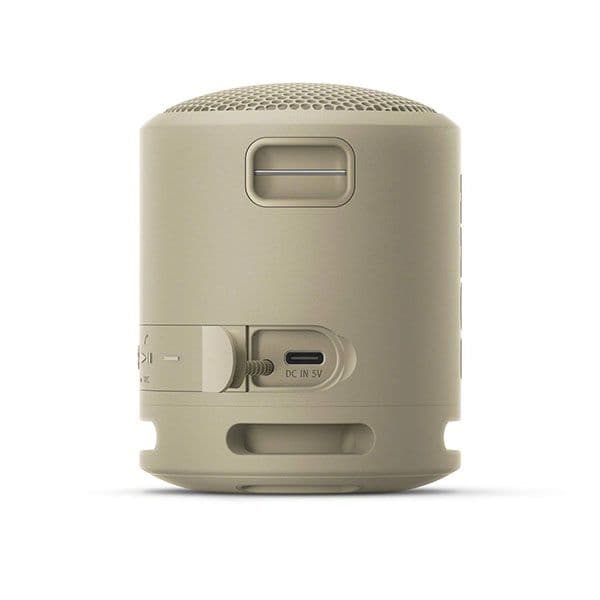 Sony Srs-Xb13 Wireless Extra Bass Portable Compact Bluetooth Speaker Taupe - 2