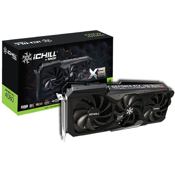 INNO3D GEFORCE RTX 4080 ichill X3 16GB Graphic Card - 1