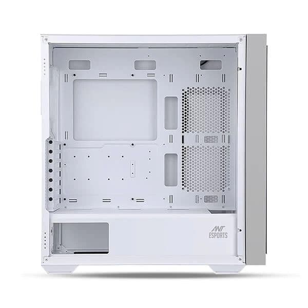 Ant Esports 690 Air ARGB (E-ATX) Cabinet - White - 3