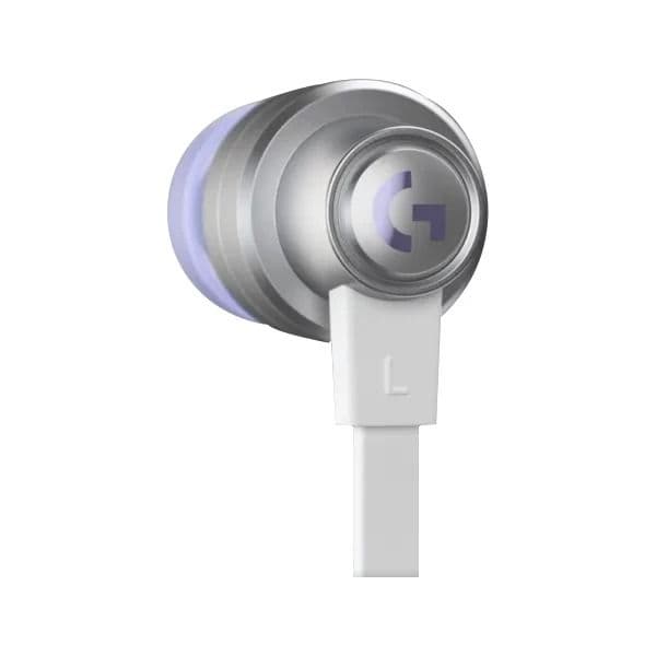 Logitech G333 Gaming Earphones with Dual Drivers White - 4
