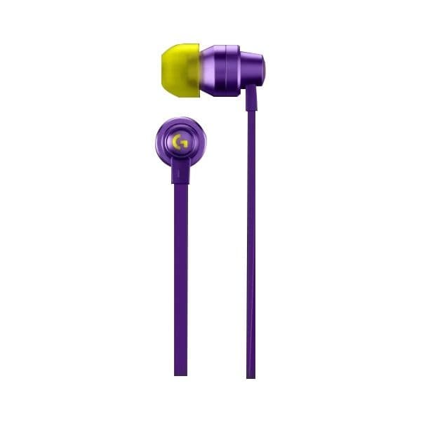 Logitech G333 Gaming Earphones with Dual Drivers Purple - 2