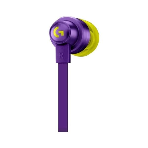 Logitech G333 Gaming Earphones with Dual Drivers Purple - 3