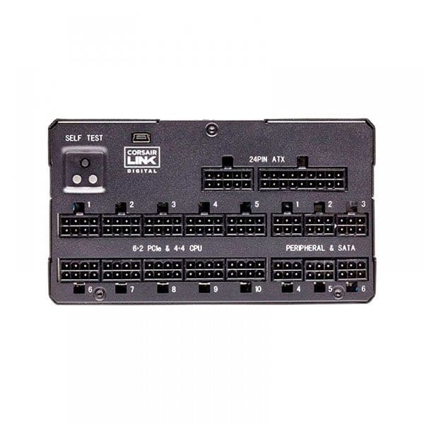 Corsair AX1600i Digital ATX Power Supply - 2