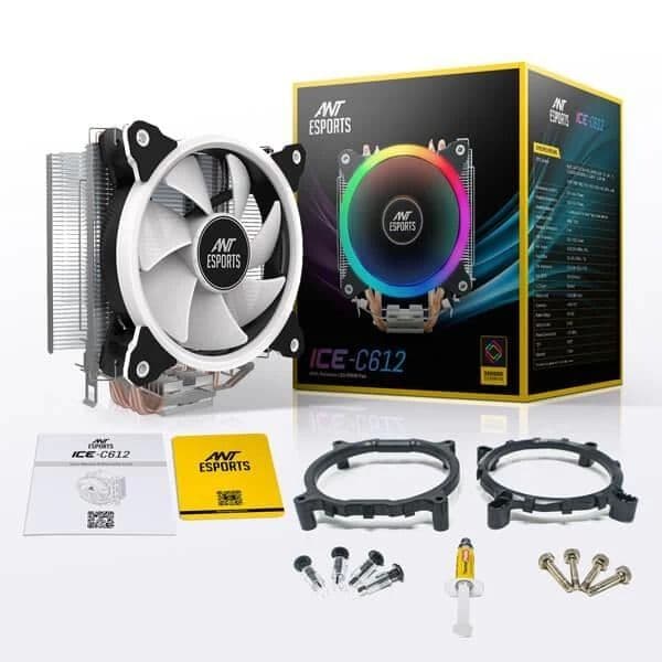 Ant Esports ICE-C612 RGB - 2