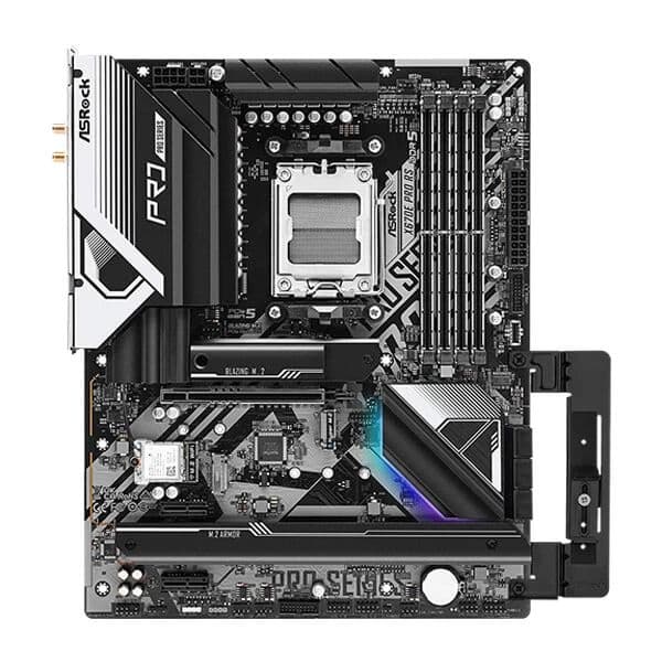 AsRock X670E Pro RS (Wi-Fi) Motherboard - 2