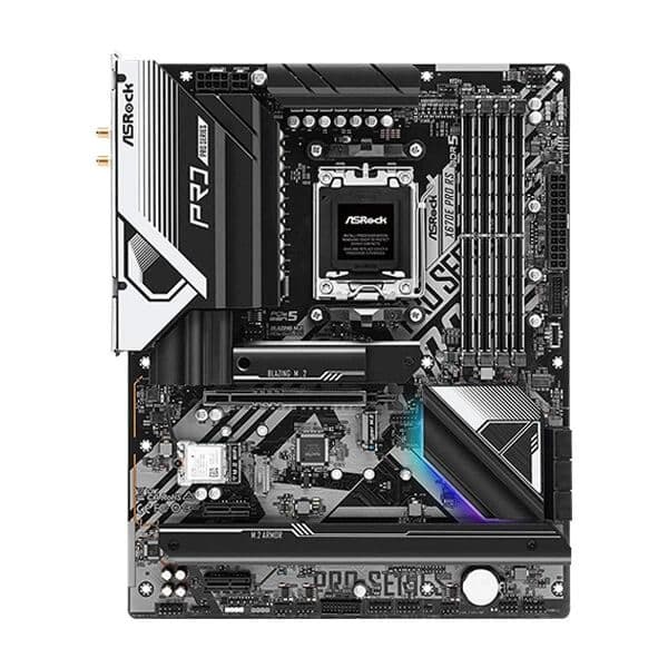 AsRock X670E Pro RS (Wi-Fi) Motherboard - 3