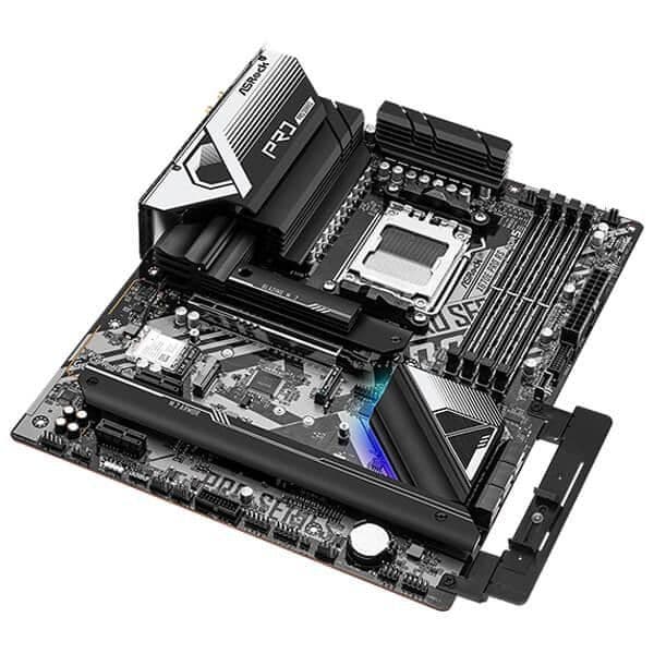 AsRock X670E Pro RS (Wi-Fi) Motherboard - 4