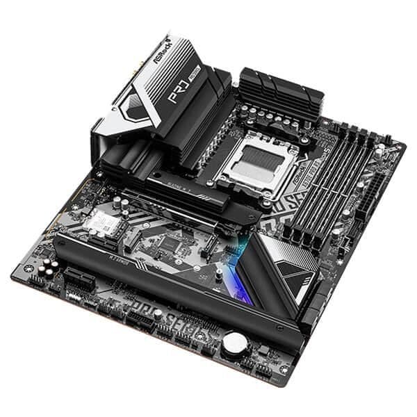 AsRock X670E Pro RS (Wi-Fi) Motherboard - 5