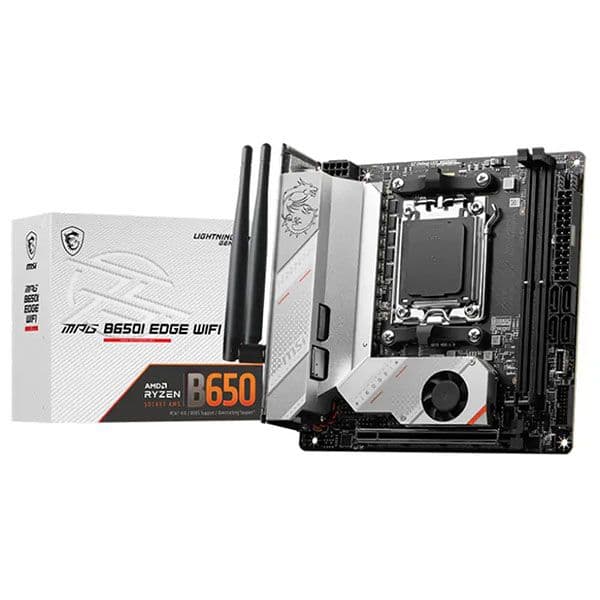 Msi Mpg B650i Edge Wifi Am5 Motherboard - 1