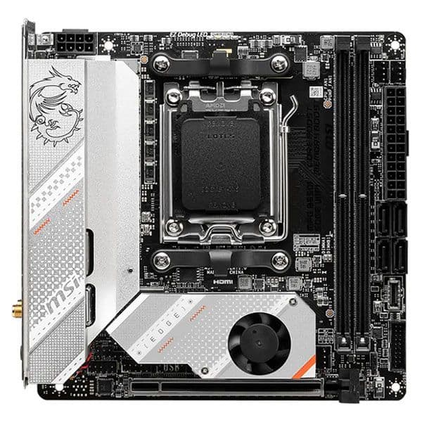 Msi Mpg B650i Edge Wifi Am5 Motherboard - 4