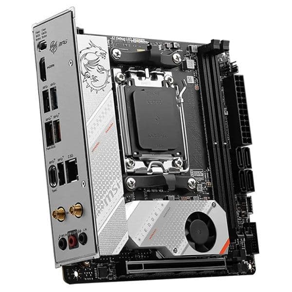 Msi Mpg B650i Edge Wifi Am5 Motherboard - 3