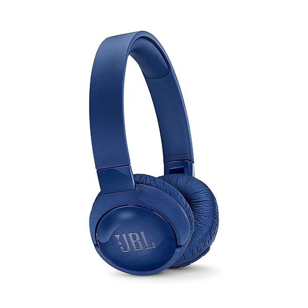 JBL Tune 600BTNC by Harman On-Ear Wireless Bluetooth Noise Canceling Headphones, Blue - 1
