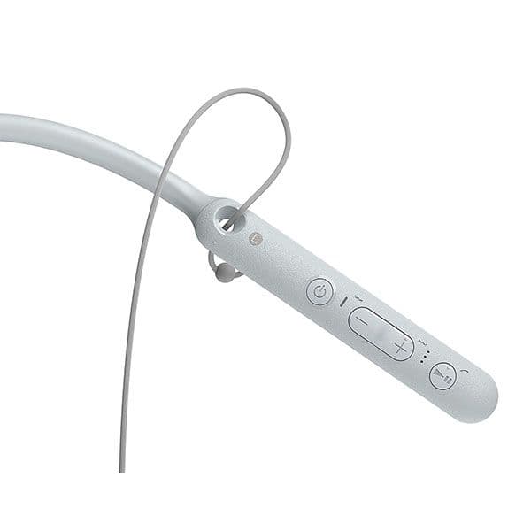 Sony WI-C400 Wireless in-Ear Neck Band Headphones Bluetooth Headset with mic (White) - 2