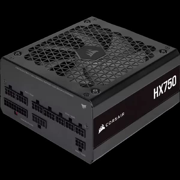 CORSAIR HX750 750 Watt 80 Plus Platinum SMPS - 6