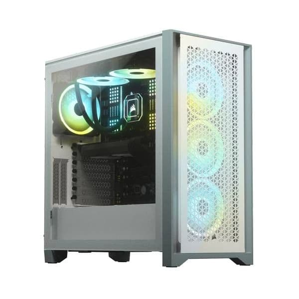 Corsair 4000D Airflow Cabinet (White) - 11