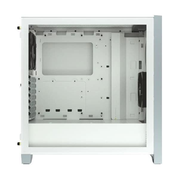 Corsair 4000D Airflow Cabinet (White) - 2