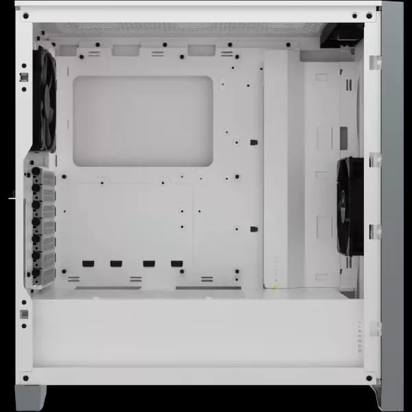 Corsair 4000D Airflow Cabinet (White) - 5