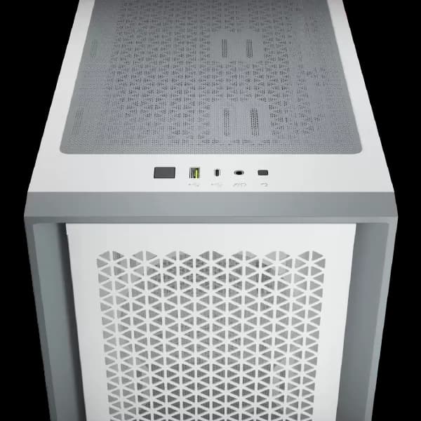 Corsair 4000D Airflow Cabinet (White) - 7