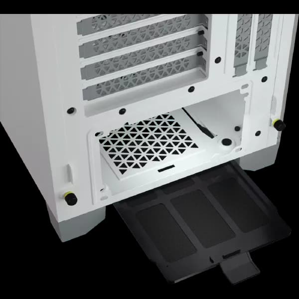Corsair 4000D Airflow Cabinet (White) - 9