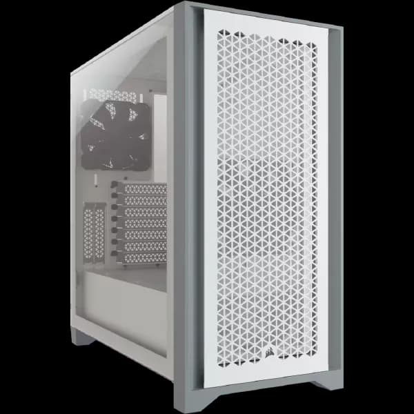 Corsair 4000D Airflow Cabinet (White) - 1