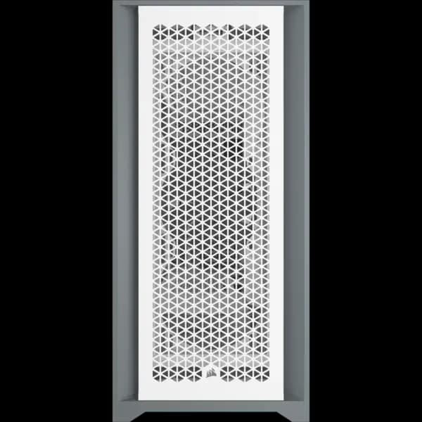 Corsair 5000D Airflow Mid Tower Cabinet (White) - 2