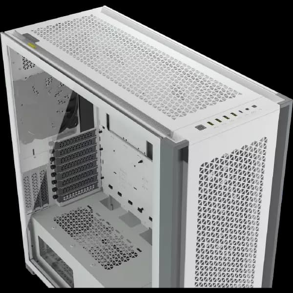 Corsair 7000D Airflow Cabinet (White) - 6