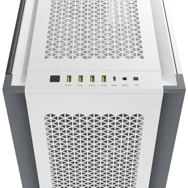 Corsair 7000D Airflow Cabinet (White) - 4