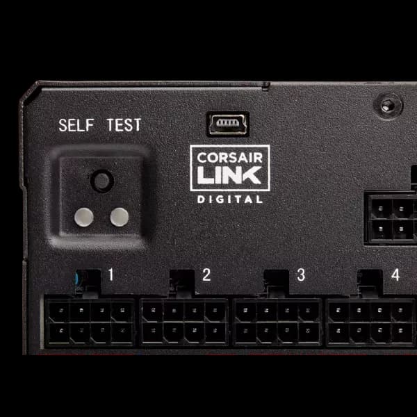 Corsair AX1600i Digital ATX Power Supply - 7