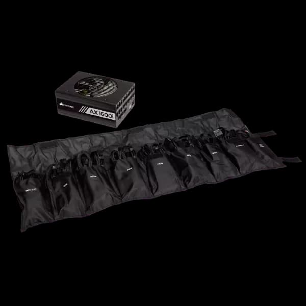 Corsair AX1600i Digital ATX Power Supply - 8