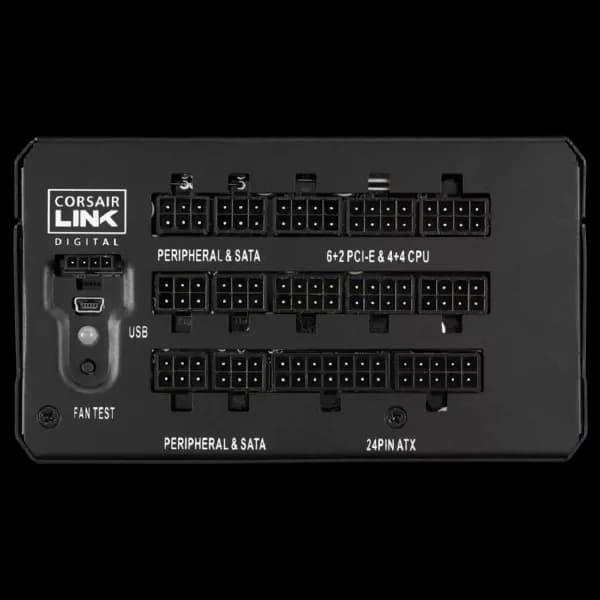 Corsair HX1200i 80 Plus Platinum SMPS - 5