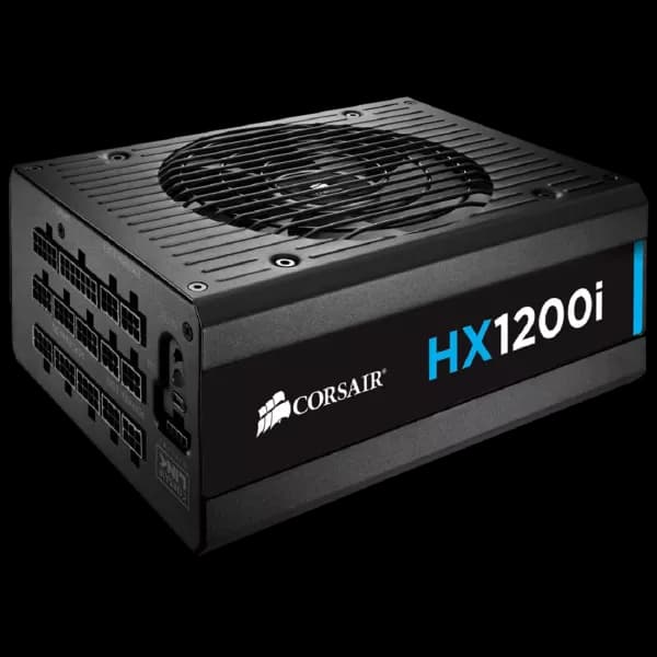 Corsair HX1200i 80 Plus Platinum SMPS - 7