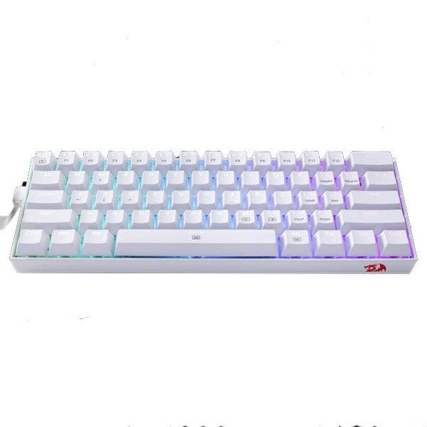 Redragon K630 Dragonborn 60% Wired RGB  Gaming Keyboard White - 3