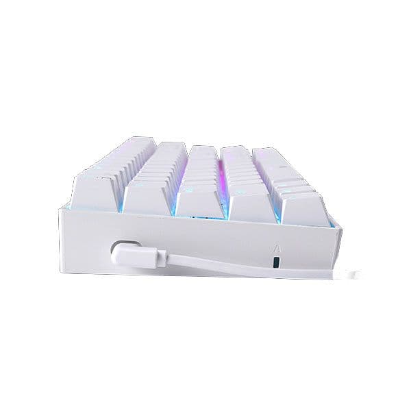 Redragon K630 Dragonborn 60% Wired RGB  Gaming Keyboard White - 2