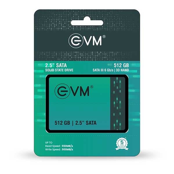 EVM 512gb Internal Ssd 2.5" Inch Sata - 2