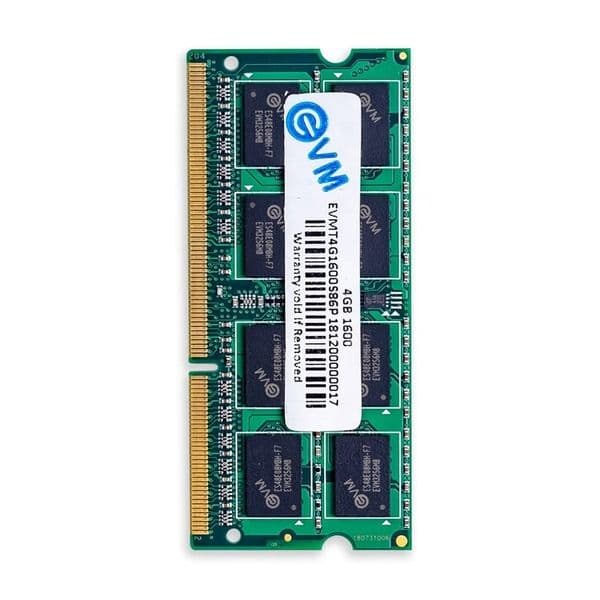 EVM Laptop 4GB DDR3 RAM 1600MHz - 1