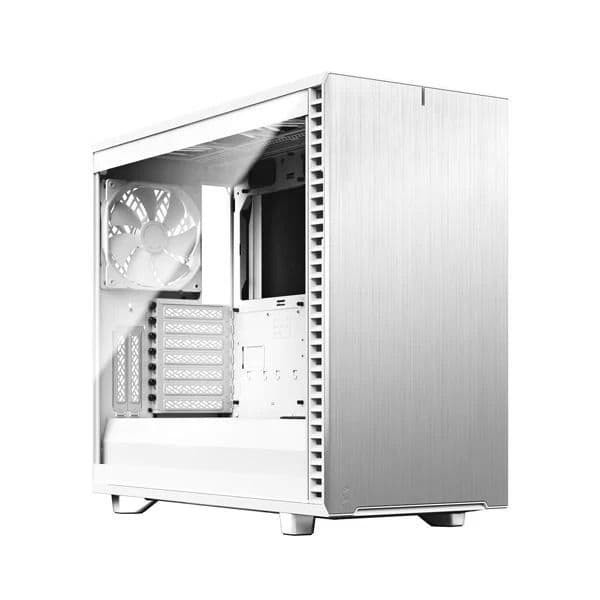 Fractal Design Define 7 (E-ATX) Mid Tower Cabinet (White) - 1