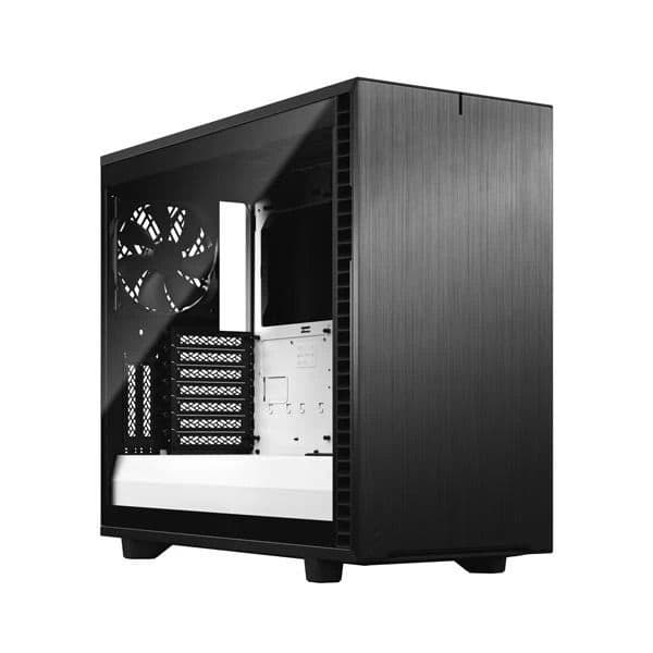 Fractal Design Define 7 Clear Cabinet (Black-White) - 1