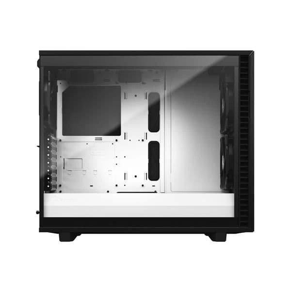 Fractal Design Define 7 Clear Cabinet (Black-White) - 4