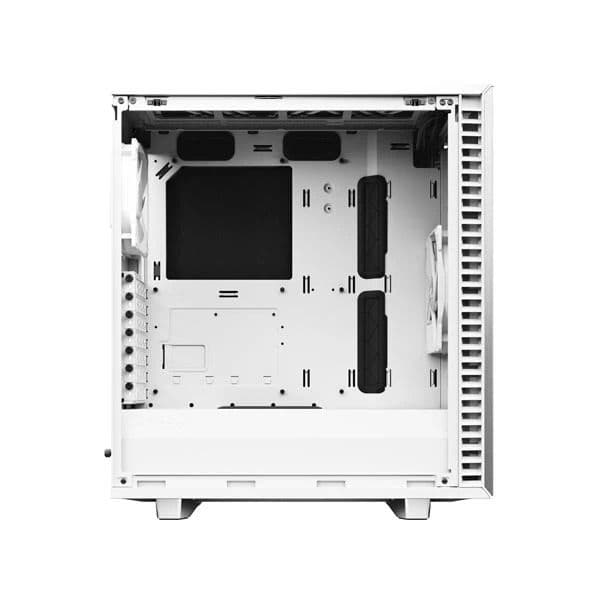 Fractal Design Define 7 Compact (ATX) Mid Tower Cabinet (White) - 3