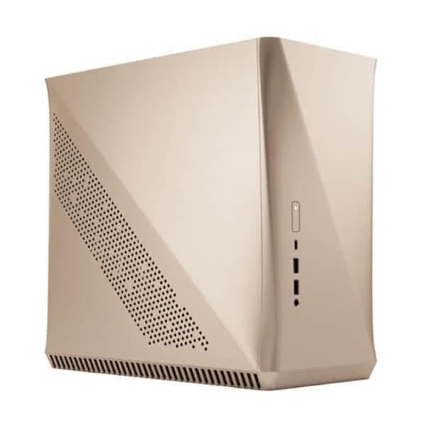 Fractal Design Era (M-ITX) Mini Tower Cabinet (Gold) - 1