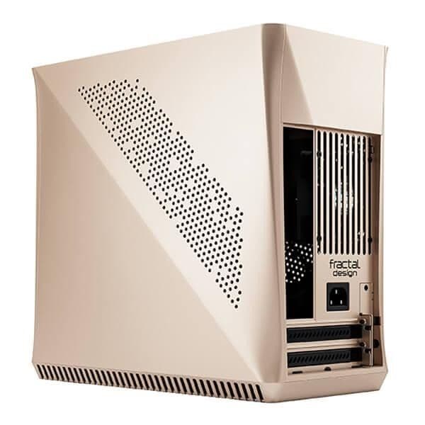 Fractal Design Era (M-ITX) Mini Tower Cabinet (Gold) - 2